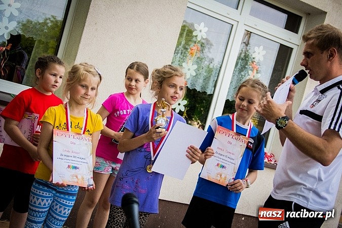 Zdjęcie w galerii na portalu naszraciborz.pl: Bieg o Puchar Burmistrza w Borucinie wiadomości z regionu