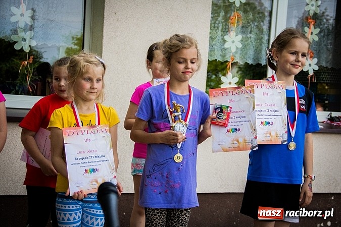 Zdjęcie w galerii na portalu naszraciborz.pl: Bieg o Puchar Burmistrza w Borucinie wiadomości z regionu
