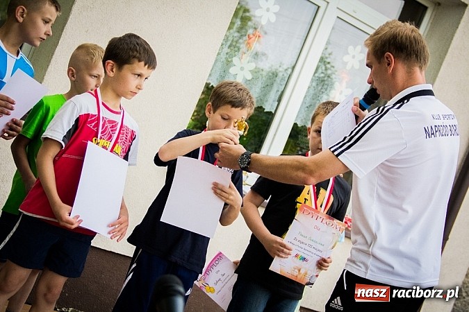 Zdjęcie w galerii na portalu naszraciborz.pl: Bieg o Puchar Burmistrza w Borucinie wiadomości z regionu