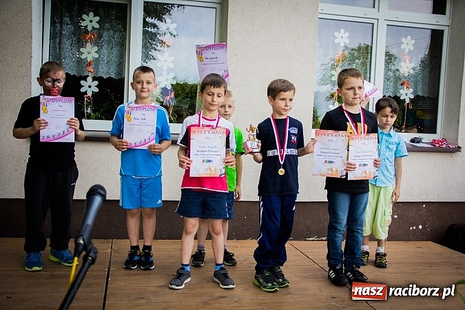 Zdjęcie w galerii na portalu naszraciborz.pl: Bieg o Puchar Burmistrza w Borucinie wiadomości z regionu