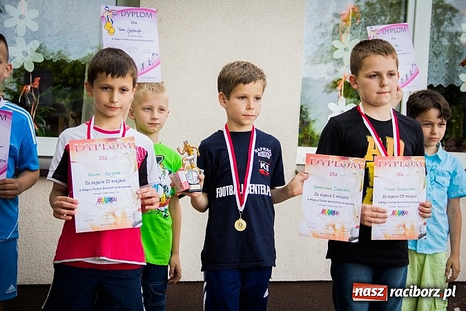 Zdjęcie w galerii na portalu naszraciborz.pl: Bieg o Puchar Burmistrza w Borucinie wiadomości z regionu