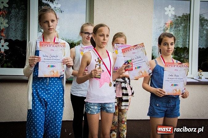 Zdjęcie w galerii na portalu naszraciborz.pl: Bieg o Puchar Burmistrza w Borucinie wiadomości z regionu