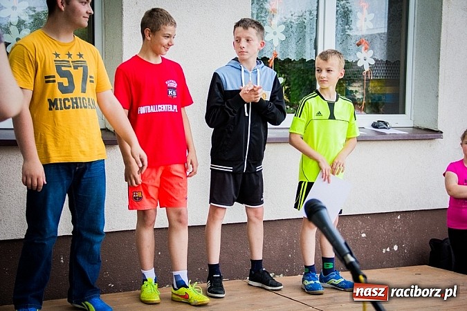 Zdjęcie w galerii na portalu naszraciborz.pl: Bieg o Puchar Burmistrza w Borucinie wiadomości z regionu