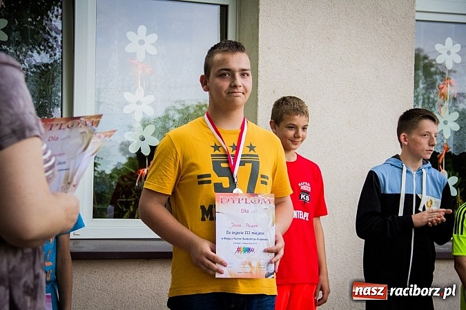 Zdjęcie w galerii na portalu naszraciborz.pl: Bieg o Puchar Burmistrza w Borucinie wiadomości z regionu