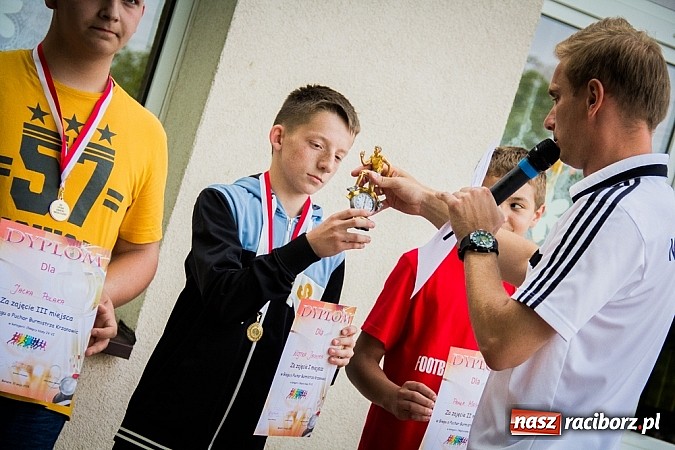 Zdjęcie w galerii na portalu naszraciborz.pl: Bieg o Puchar Burmistrza w Borucinie wiadomości z regionu