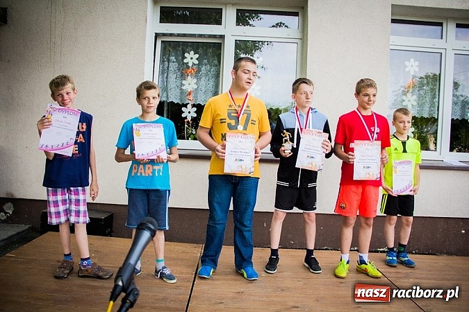 Zdjęcie w galerii na portalu naszraciborz.pl: Bieg o Puchar Burmistrza w Borucinie wiadomości z regionu