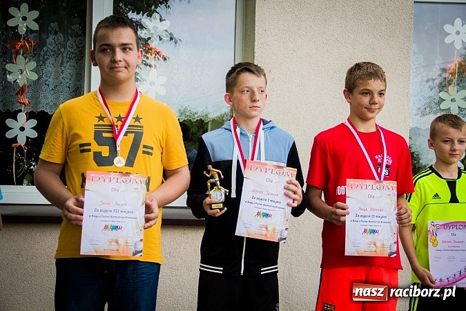 Zdjęcie w galerii na portalu naszraciborz.pl: Bieg o Puchar Burmistrza w Borucinie wiadomości z regionu