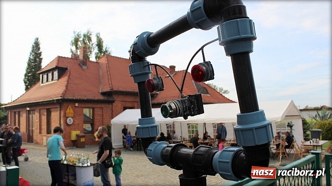 Zdjęcie w galerii na portalu naszraciborz.pl: Tajemnice raciborskich wodociągów w TVP wiadomości z regionu