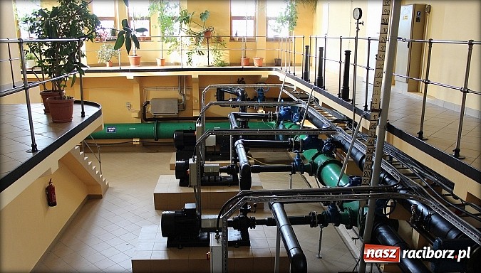 Zdjęcie w galerii na portalu naszraciborz.pl: Tajemnice raciborskich wodociągów w TVP wiadomości z regionu