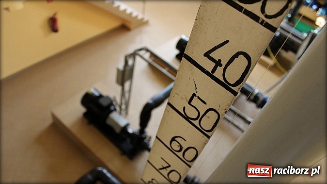 Zdjęcie w galerii na portalu naszraciborz.pl: Tajemnice raciborskich wodociągów w TVP wiadomości z regionu