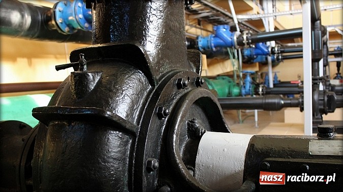 Zdjęcie w galerii na portalu naszraciborz.pl: Tajemnice raciborskich wodociągów w TVP wiadomości z regionu