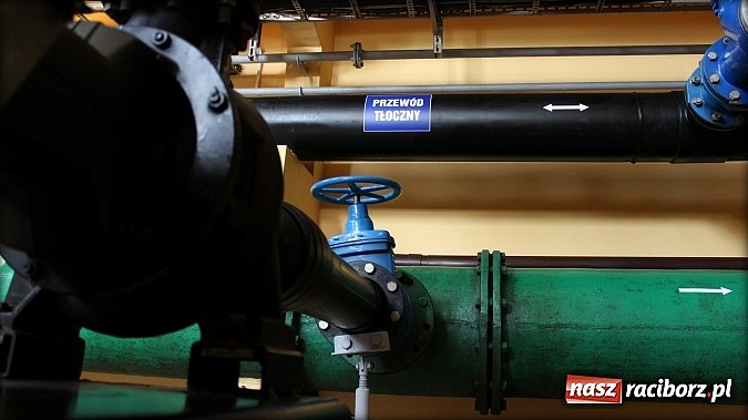 Zdjęcie w galerii na portalu naszraciborz.pl: Tajemnice raciborskich wodociągów w TVP wiadomości z regionu