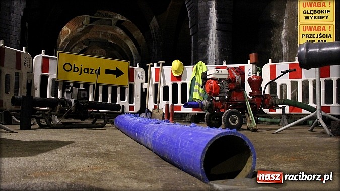 Zdjęcie w galerii na portalu naszraciborz.pl: Tajemnice raciborskich wodociągów w TVP wiadomości z regionu