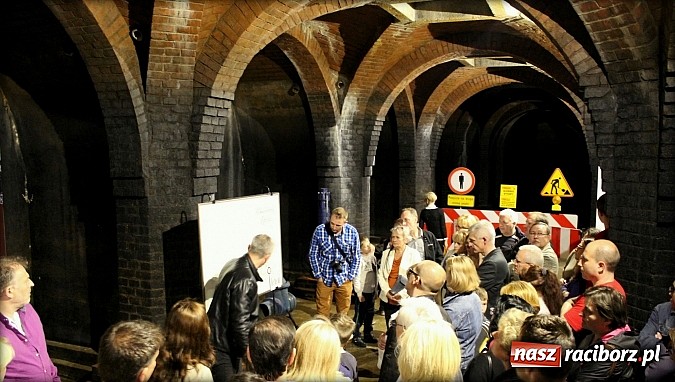 Zdjęcie w galerii na portalu naszraciborz.pl: Tajemnice raciborskich wodociągów w TVP wiadomości z regionu