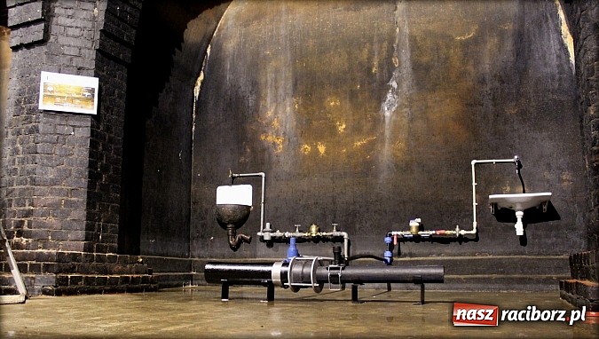 Zdjęcie w galerii na portalu naszraciborz.pl: Tajemnice raciborskich wodociągów w TVP wiadomości z regionu