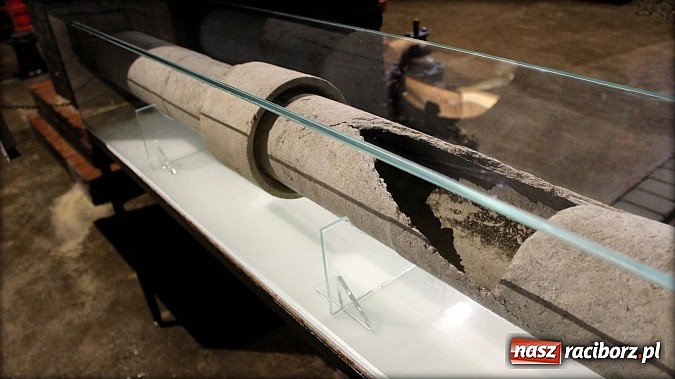 Zdjęcie w galerii na portalu naszraciborz.pl: Tajemnice raciborskich wodociągów w TVP wiadomości z regionu