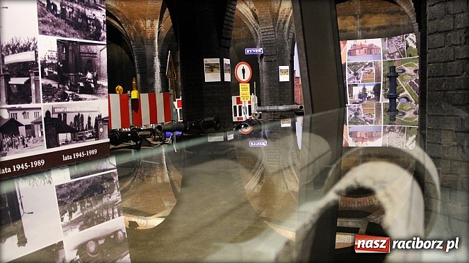 Zdjęcie w galerii na portalu naszraciborz.pl: Tajemnice raciborskich wodociągów w TVP wiadomości z regionu