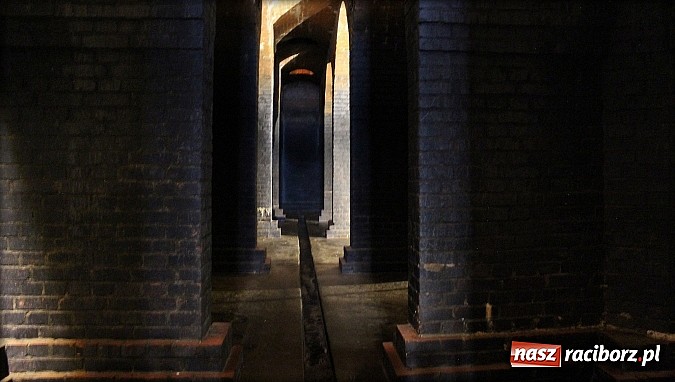 Zdjęcie w galerii na portalu naszraciborz.pl: Tajemnice raciborskich wodociągów w TVP wiadomości z regionu