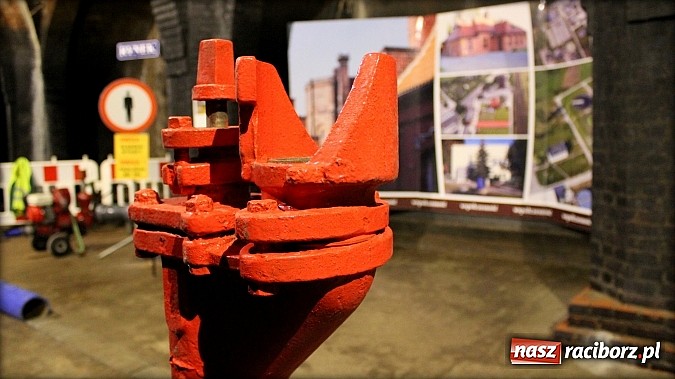 Zdjęcie w galerii na portalu naszraciborz.pl: Tajemnice raciborskich wodociągów w TVP wiadomości z regionu