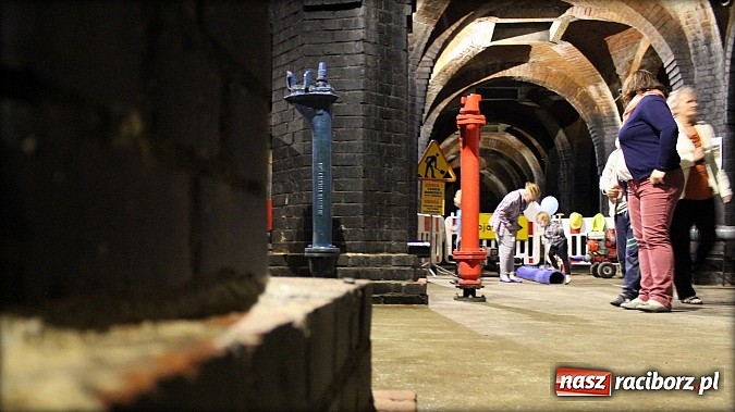 Zdjęcie w galerii na portalu naszraciborz.pl: Tajemnice raciborskich wodociągów w TVP wiadomości z regionu