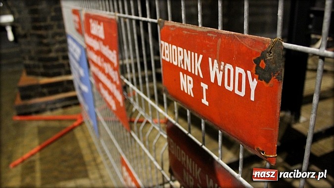 Zdjęcie w galerii na portalu naszraciborz.pl: Tajemnice raciborskich wodociągów w TVP wiadomości z regionu