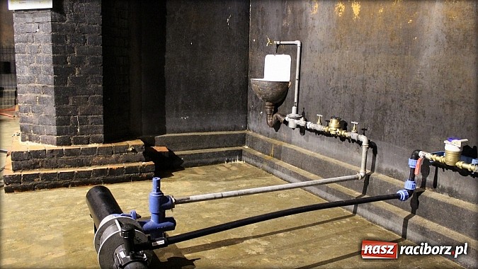 Zdjęcie w galerii na portalu naszraciborz.pl: Tajemnice raciborskich wodociągów w TVP wiadomości z regionu