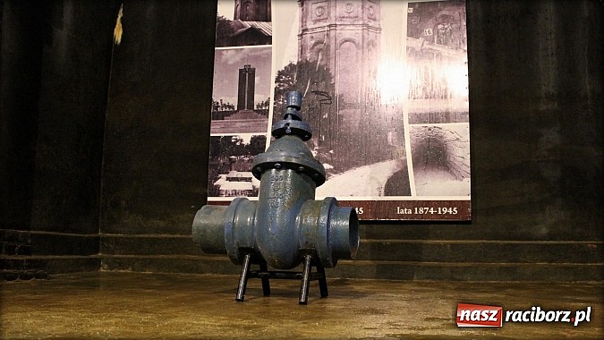 Zdjęcie w galerii na portalu naszraciborz.pl: Tajemnice raciborskich wodociągów w TVP wiadomości z regionu