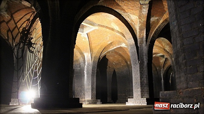 Zdjęcie w galerii na portalu naszraciborz.pl: Tajemnice raciborskich wodociągów w TVP wiadomości z regionu