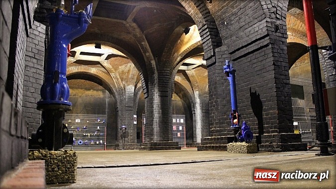 Zdjęcie w galerii na portalu naszraciborz.pl: Tajemnice raciborskich wodociągów w TVP wiadomości z regionu