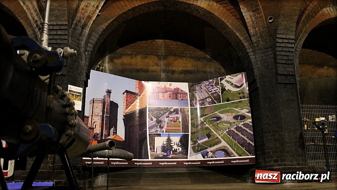 Zdjęcie w galerii na portalu naszraciborz.pl: Tajemnice raciborskich wodociągów w TVP wiadomości z regionu