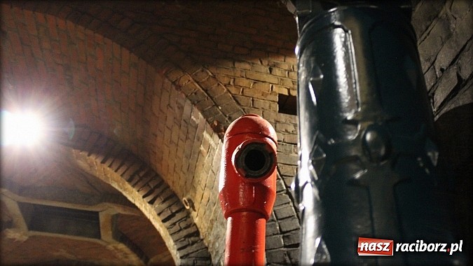 Zdjęcie w galerii na portalu naszraciborz.pl: Tajemnice raciborskich wodociągów w TVP wiadomości z regionu