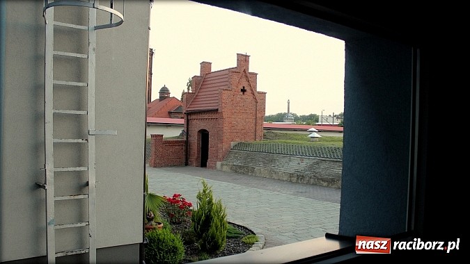 Zdjęcie w galerii na portalu naszraciborz.pl: Tajemnice raciborskich wodociągów w TVP wiadomości z regionu