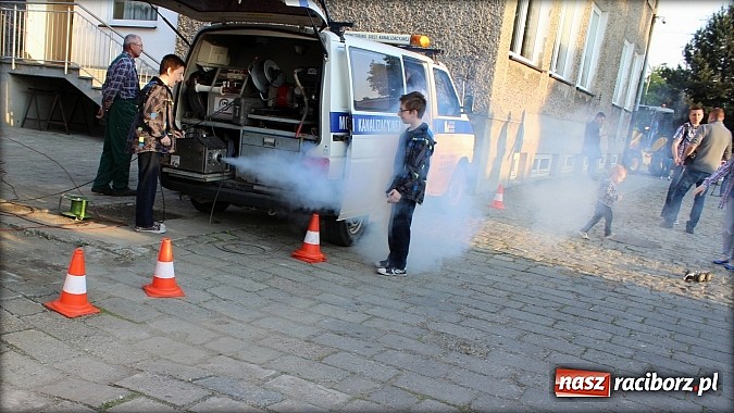 Zdjęcie w galerii na portalu naszraciborz.pl: Tajemnice raciborskich wodociągów w TVP wiadomości z regionu