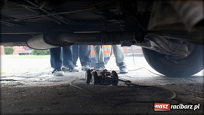 Zdjęcie w galerii na portalu naszraciborz.pl: Tajemnice raciborskich wodociągów w TVP wiadomości z regionu