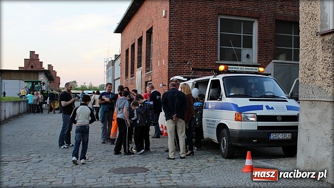 Zdjęcie w galerii na portalu naszraciborz.pl: Tajemnice raciborskich wodociągów w TVP wiadomości z regionu