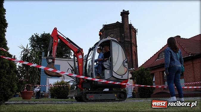 Zdjęcie w galerii na portalu naszraciborz.pl: Tajemnice raciborskich wodociągów w TVP wiadomości z regionu