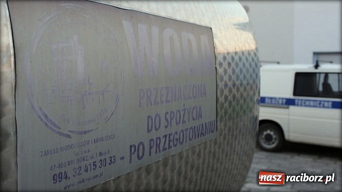 Zdjęcie w galerii na portalu naszraciborz.pl: Tajemnice raciborskich wodociągów w TVP wiadomości z regionu