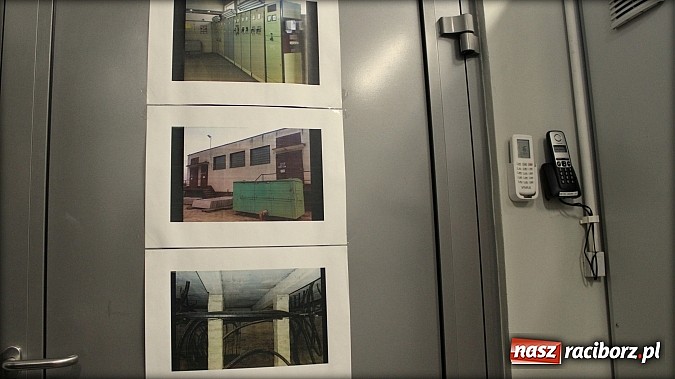 Zdjęcie w galerii na portalu naszraciborz.pl: Tajemnice raciborskich wodociągów w TVP wiadomości z regionu