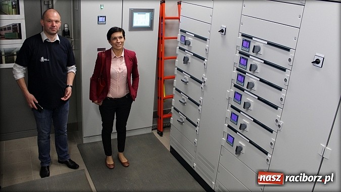 Zdjęcie w galerii na portalu naszraciborz.pl: Tajemnice raciborskich wodociągów w TVP wiadomości z regionu