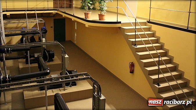 Zdjęcie w galerii na portalu naszraciborz.pl: Tajemnice raciborskich wodociągów w TVP wiadomości z regionu