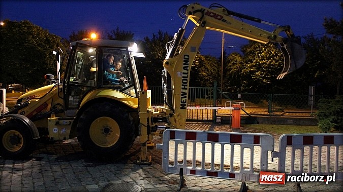 Zdjęcie w galerii na portalu naszraciborz.pl: Tajemnice raciborskich wodociągów w TVP wiadomości z regionu