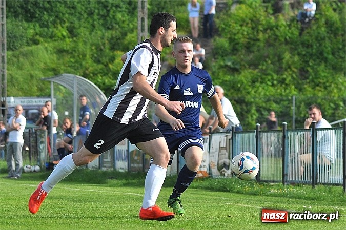 Zdjęcie w galerii na portalu naszraciborz.pl: Gole w końcówce dały zwycięstwo Nędzy wiadomości z regionu