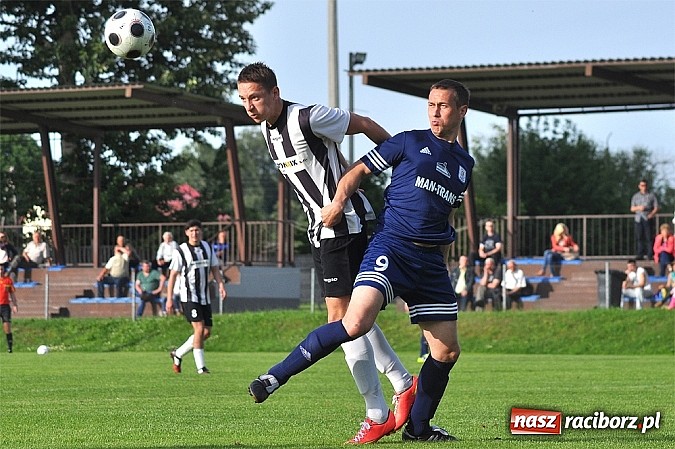 Zdjęcie w galerii na portalu naszraciborz.pl: Gole w końcówce dały zwycięstwo Nędzy wiadomości z regionu