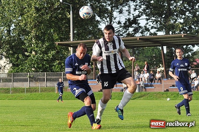 Zdjęcie w galerii na portalu naszraciborz.pl: Gole w końcówce dały zwycięstwo Nędzy wiadomości z regionu