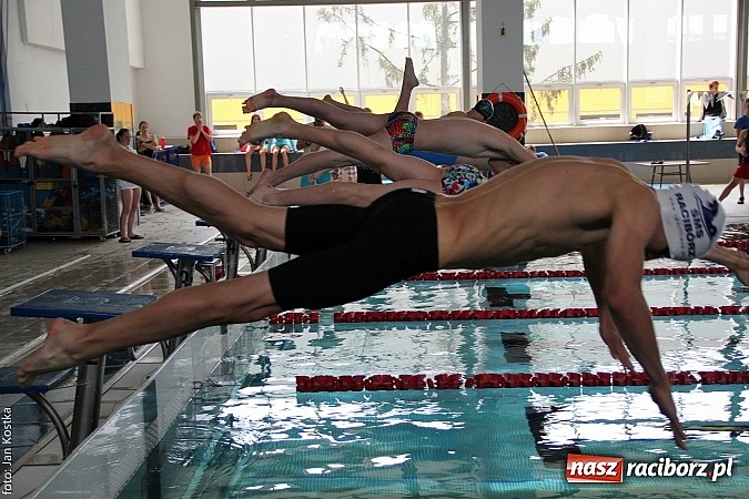 Zdjęcie w galerii na portalu naszraciborz.pl: 31 maja w Raciborzu pod znakiem Aquathlonu wiadomości z regionu