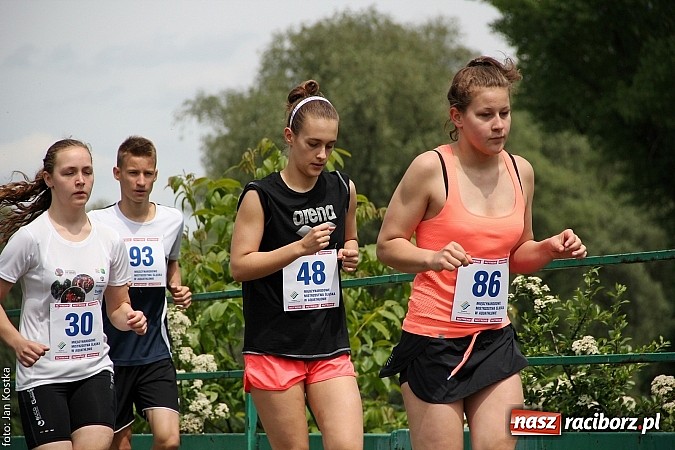 Zdjęcie w galerii na portalu naszraciborz.pl: 31 maja w Raciborzu pod znakiem Aquathlonu wiadomości z regionu