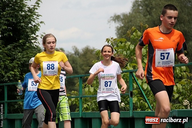 Zdjęcie w galerii na portalu naszraciborz.pl: 31 maja w Raciborzu pod znakiem Aquathlonu wiadomości z regionu