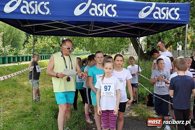 Zdjęcie w galerii na portalu naszraciborz.pl: 31 maja w Raciborzu pod znakiem Aquathlonu wiadomości z regionu