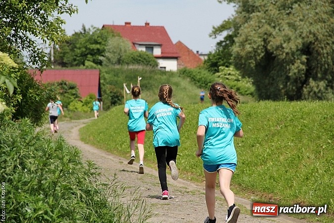 Zdjęcie w galerii na portalu naszraciborz.pl: 31 maja w Raciborzu pod znakiem Aquathlonu wiadomości z regionu