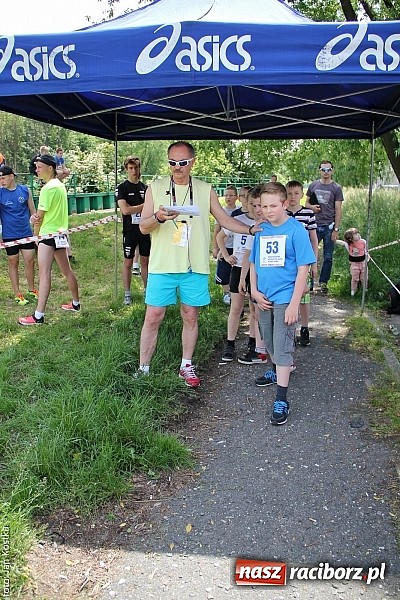 Zdjęcie w galerii na portalu naszraciborz.pl: 31 maja w Raciborzu pod znakiem Aquathlonu wiadomości z regionu